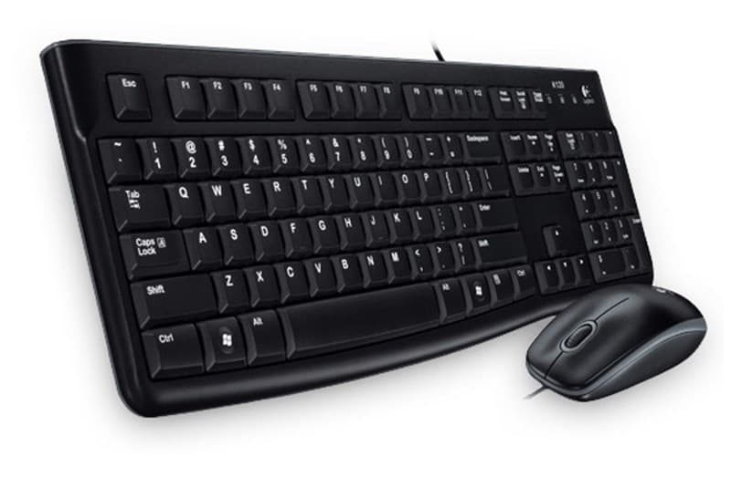Logitech MK120 Klavye Mouse Set Usb 920-002560