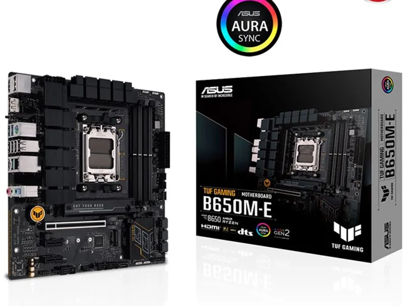 Asus Tuf Gaming B650M-E AM5 Ryzen DDR5