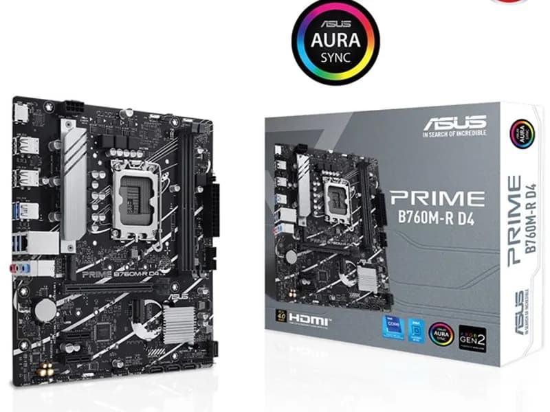 Asus Prime B760M-R D4 1700P Hdmi