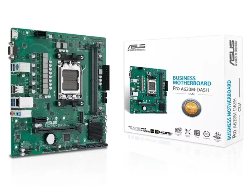 Asus Pro A620M-Dash/Csm AM5 Ryzen Vga Hdmi