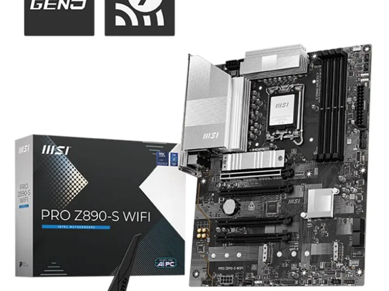 MSI Pro Z890-S Wifi D5 1851P Hdmi Dp