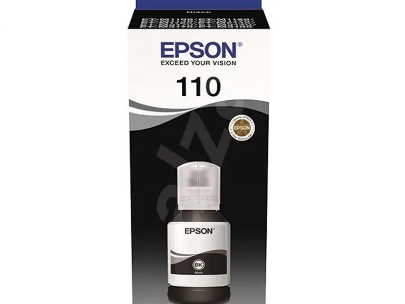 Epson T110 Siyah Mürekkep Kartuş