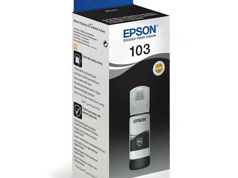 Epson 103 Siyah Şişe Kartuş (C13T00S14A)