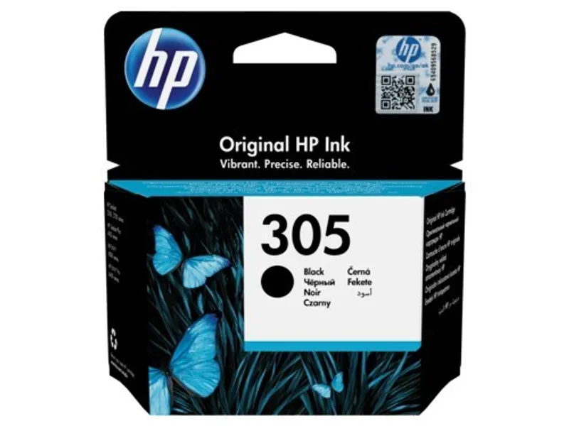 HP 3YM61AE Siyah Mürekkep Kartuş (305)