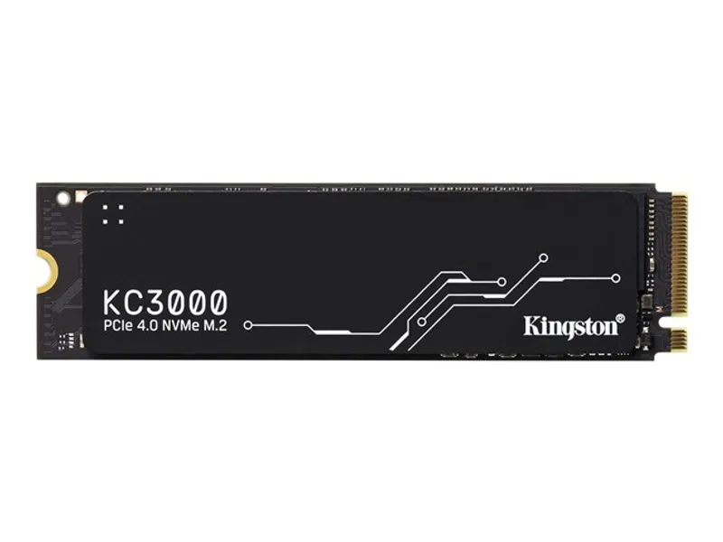Kingston KC3000 1TB M.2 NVMe SSD (7000-6000)