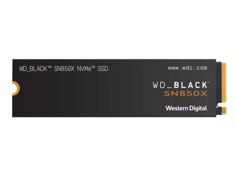 WD Black SN850X 2TB NVMe M.2 (7300/6600)