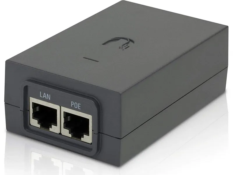 UBNT POE 48V-24 WATT Gigabit (POE-48-24W-G)