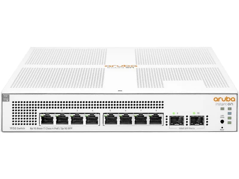 HPE Aruba 1930 8 Port Gigabit PoE (JL681A)