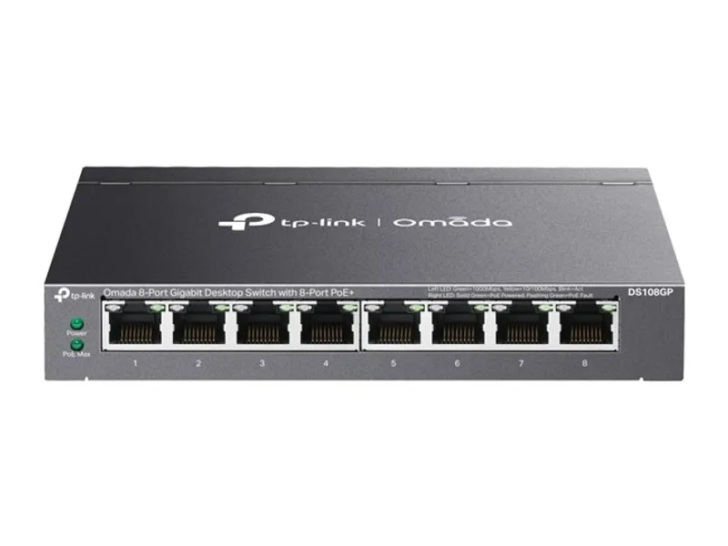 Tp-Link omada DS108GP 8 Port Gigabit Switch