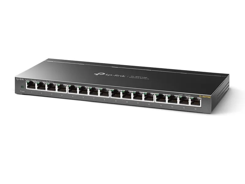 Tp-Link TL-SG116E 16 Port Gigabit Switch