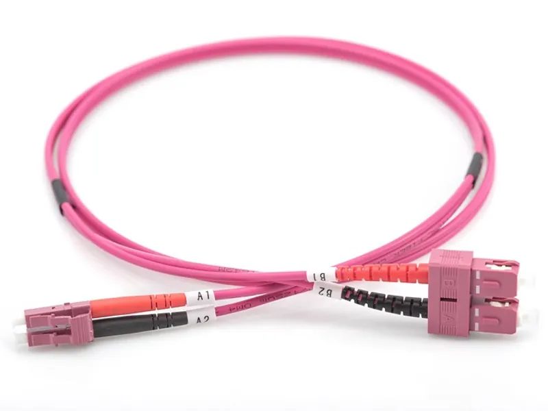 Digitus Fiber Optik Multimode Pembe (3m)