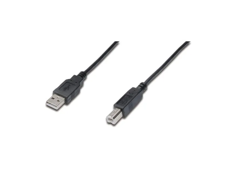 Digitus Yazıcı Kablosu Siyah USB 2.0 (3m)