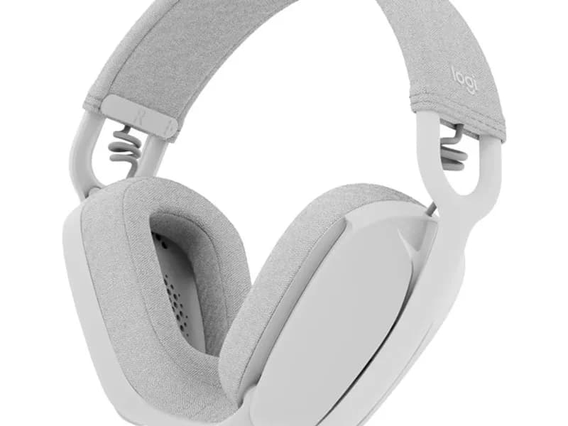 Logitech Zone Vibe 100 Kablosuz Kulaklık Beyaz