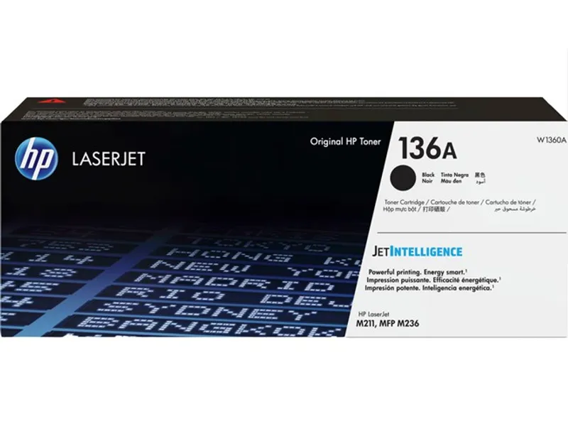 HP W1360A Siyah Toner Kartuş (136A)