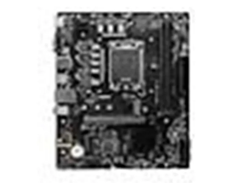 MSI MB PRO H610M-E SOKET 1700 DDR5 5600MHZ(OC) HDMI VGA M.2 USB3.2 1x 1G LAN mATX