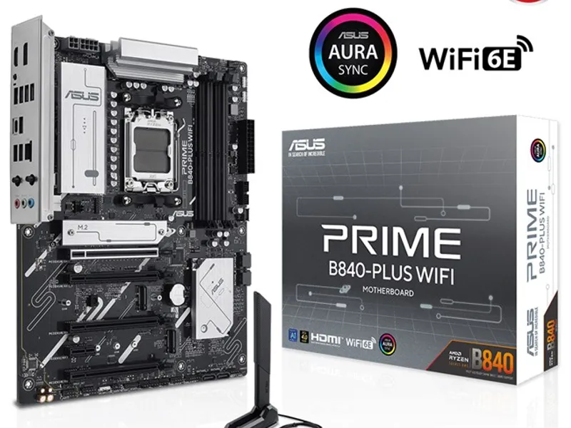 Asus Prime B840-Plus Wifi AM5 Ryzen D5 Type-C