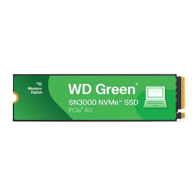WD Green SN3000 500GB M.2 NVMe SSD (5000/4100)