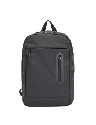PLM CASTELO NOTEBOOK SIRT ÇANTASI SİYAH 15.6"