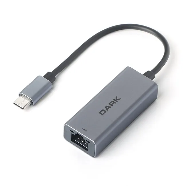 Dark (DK-NT-U31LAN) Type-C to 10/100Mbps Ethernet