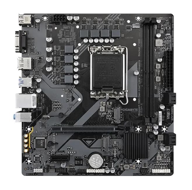 Gigabyte B760M E D5 1700P Vga Hdmi Dp Usb3.2