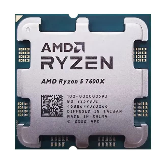 Amd Ryzen 5 7600X AM5Pin 105W Fansız (Tray)
