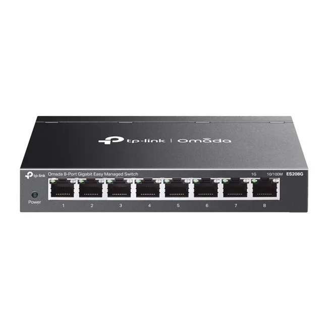 Tp-Link omada ES208G 8 Port Gigabit Switch