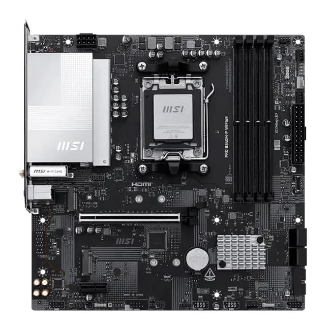 MSI Pro B840M-P Wifi 6E AM5 Ryzen D5 Hdmi Type-C