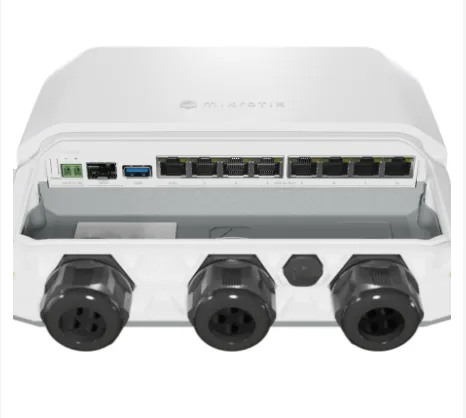 Mikrotik RB5009UPr+S+OUT PoE Switch