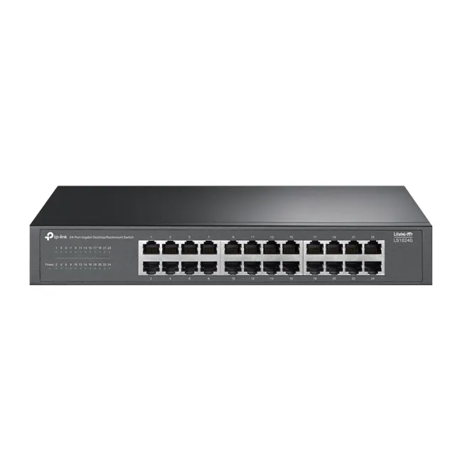 Tp-Link LS1024G 24 Port Gigabit Switch