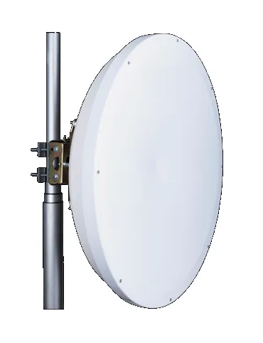 ANT-HP5529N - Dual Polarity High Power Dish Anten 4.8-6.1Ghz 29Dbi