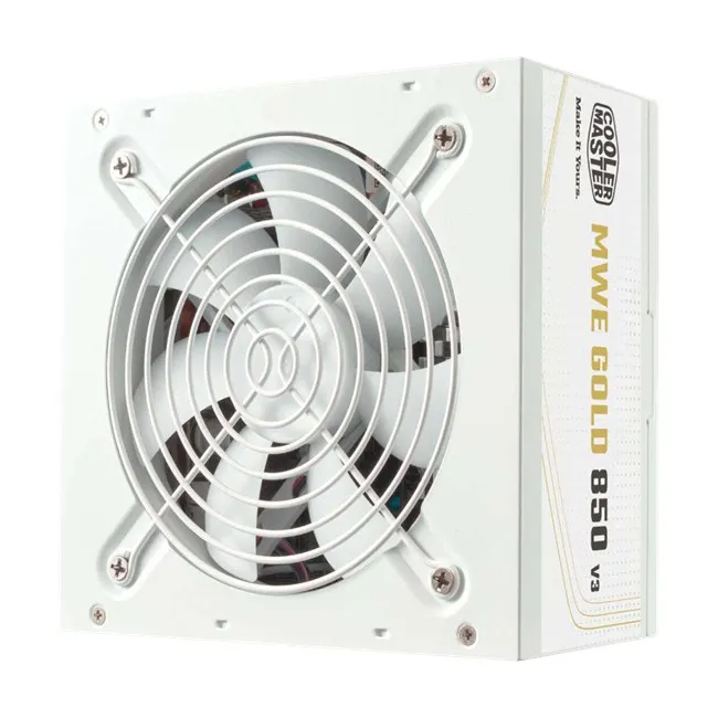 Cooler Master 850W 80+ Gold PCIe Gen 5.0 Beyaz