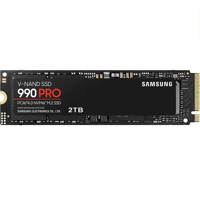 Samsung 990 Pro 2TB M.2 NVMe (7450/6900MB/s)