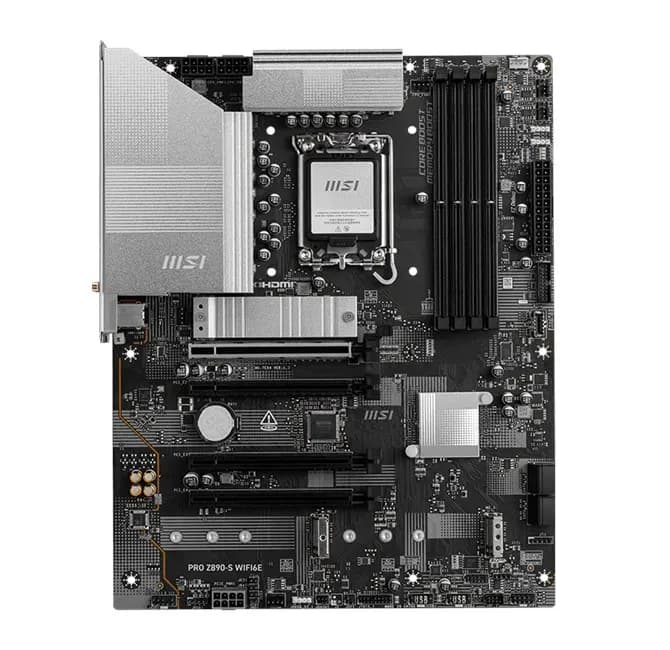 MSI PRO Z890-S WIFI6E DDR5 1851P Hdmi Dp